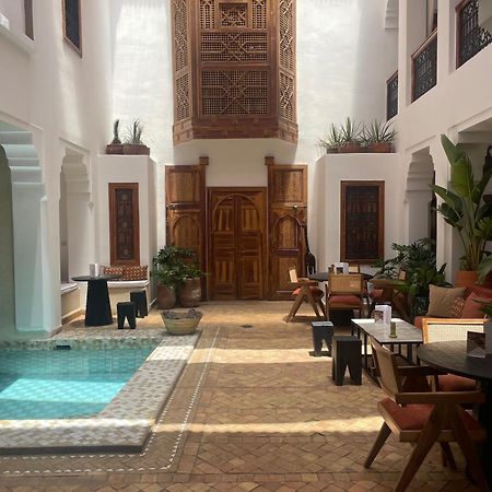 Riad Rk Suites & Spa Marrakesh Eksteriør billede