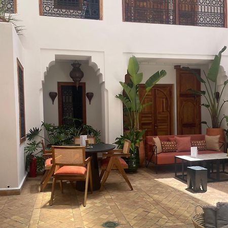 Riad Rk Suites & Spa Marrakesh Eksteriør billede