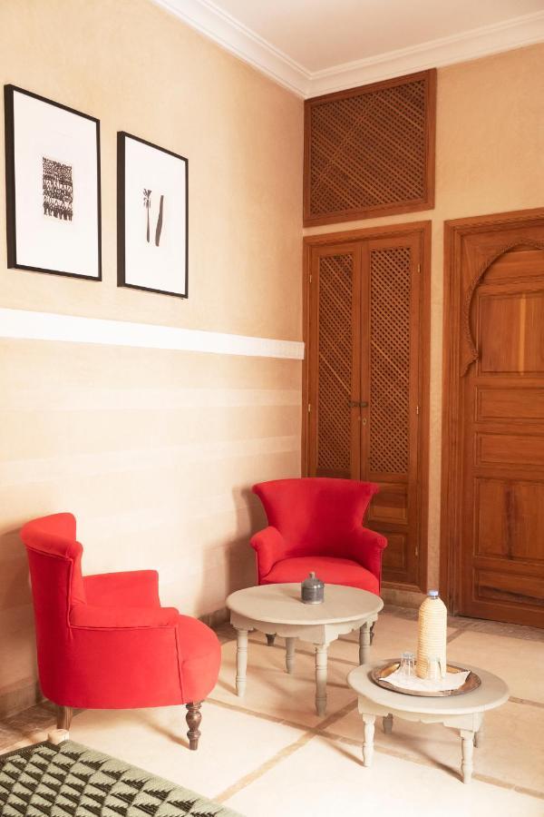 Riad Rk Suites & Spa Marrakesh Eksteriør billede