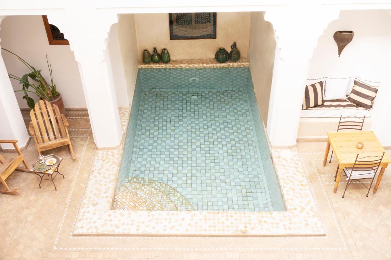 Riad Rk Suites & Spa Marrakesh Eksteriør billede