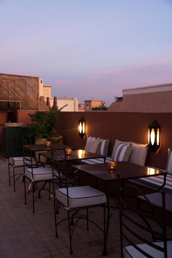 Riad Rk Suites & Spa Marrakesh Eksteriør billede