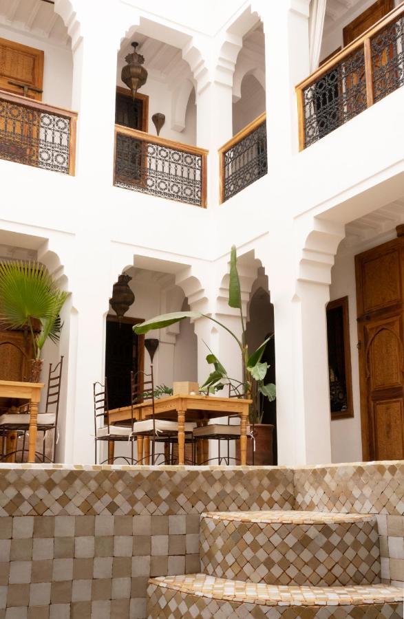Riad Rk Suites & Spa Marrakesh Eksteriør billede