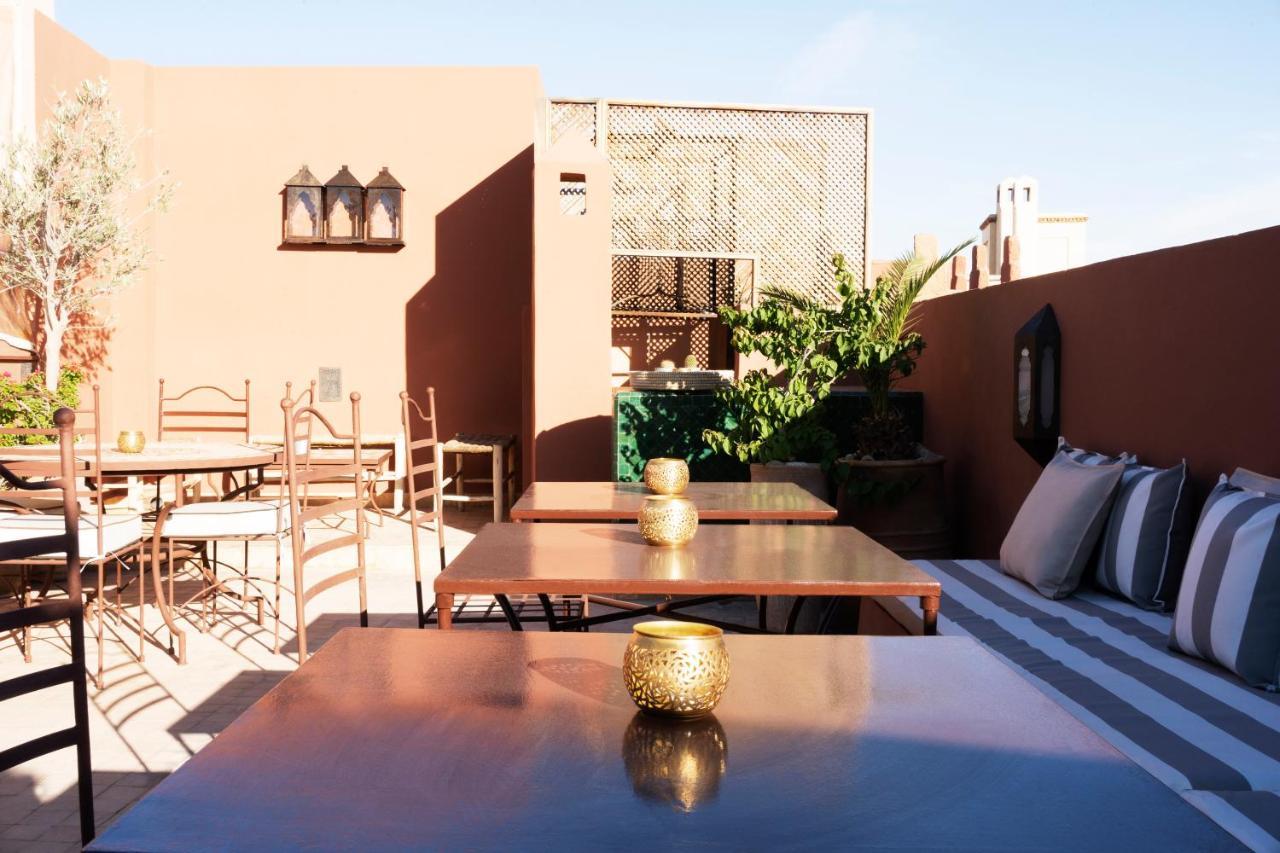Riad Rk Suites & Spa Marrakesh Eksteriør billede