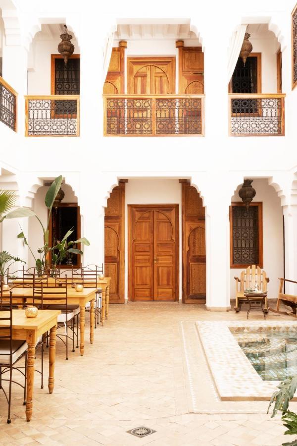 Riad Rk Suites & Spa Marrakesh Eksteriør billede