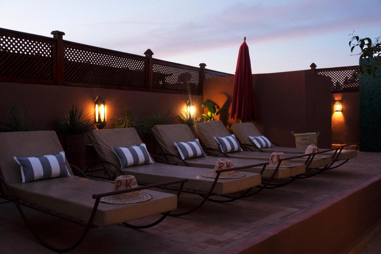 Riad Rk Suites & Spa Marrakesh Eksteriør billede
