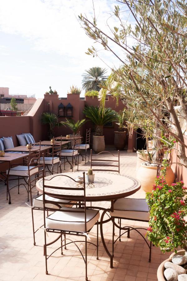 Riad Rk Suites & Spa Marrakesh Eksteriør billede