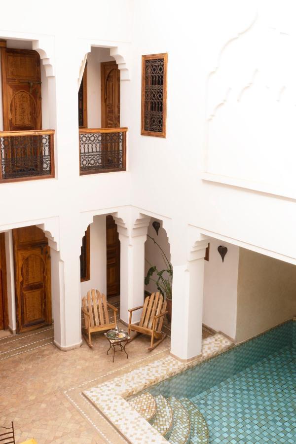 Riad Rk Suites & Spa Marrakesh Eksteriør billede