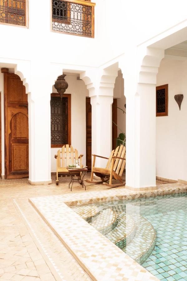 Riad Rk Suites & Spa Marrakesh Eksteriør billede