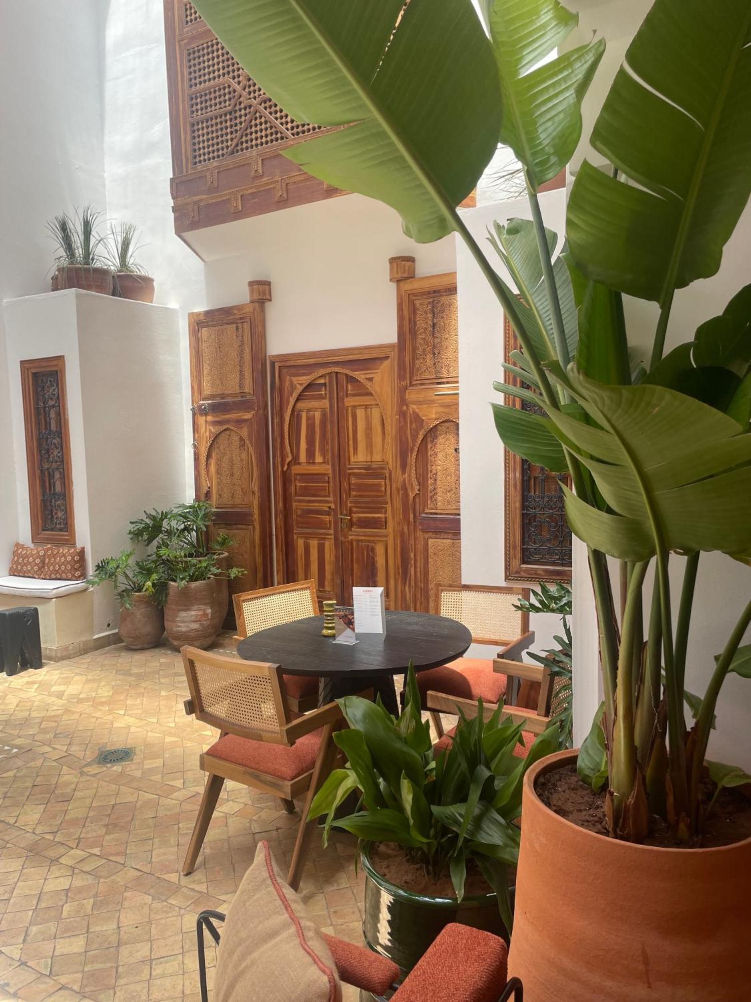 Riad Rk Suites & Spa Marrakesh Eksteriør billede