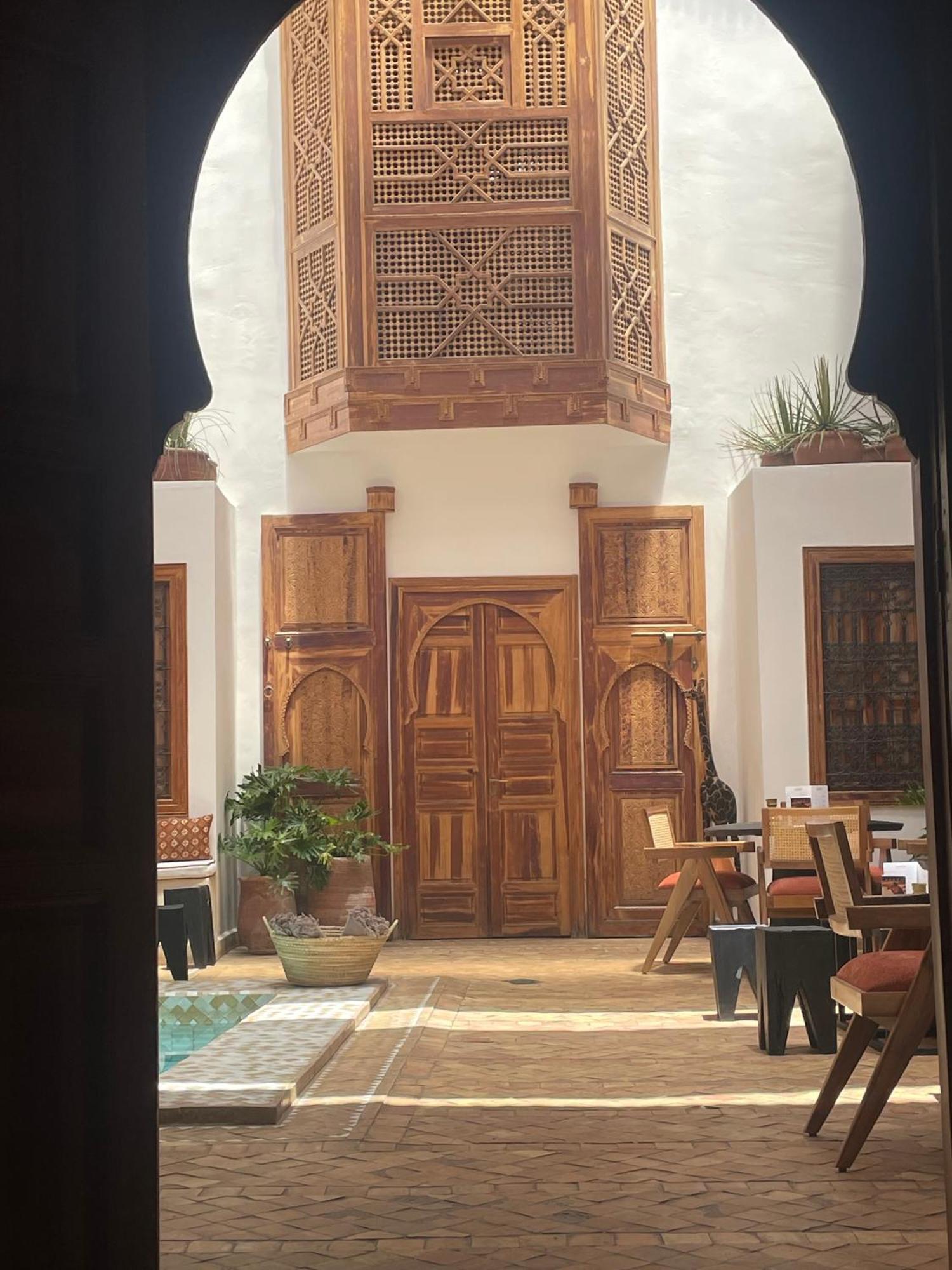 Riad Rk Suites & Spa Marrakesh Eksteriør billede