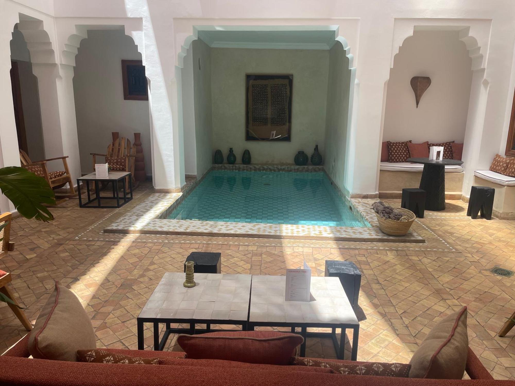 Riad Rk Suites & Spa Marrakesh Eksteriør billede