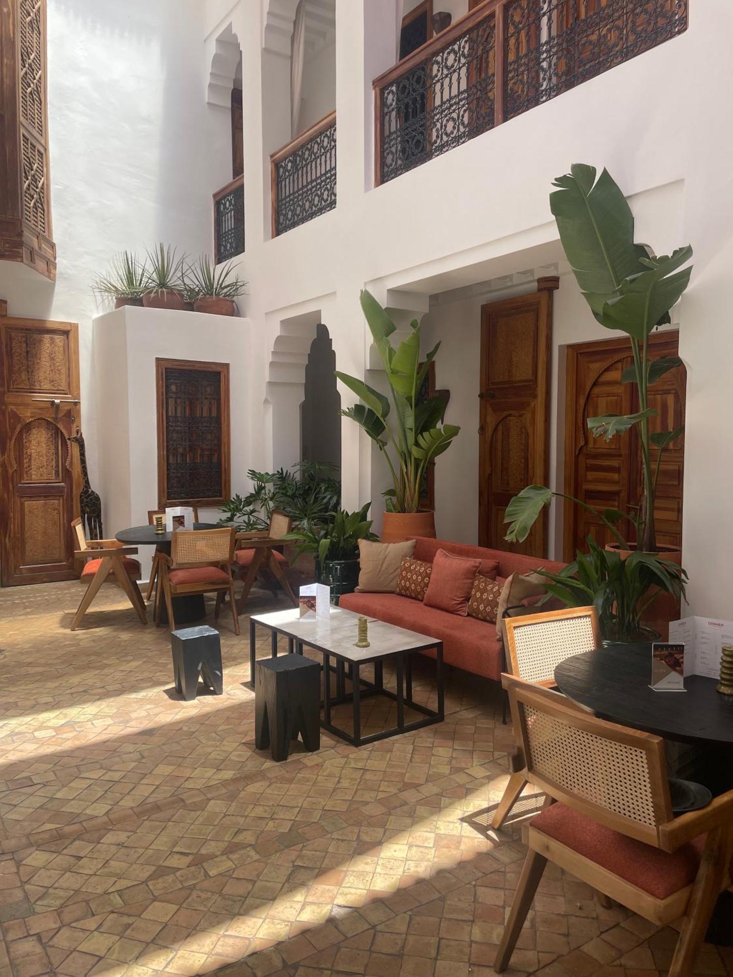 Riad Rk Suites & Spa Marrakesh Eksteriør billede