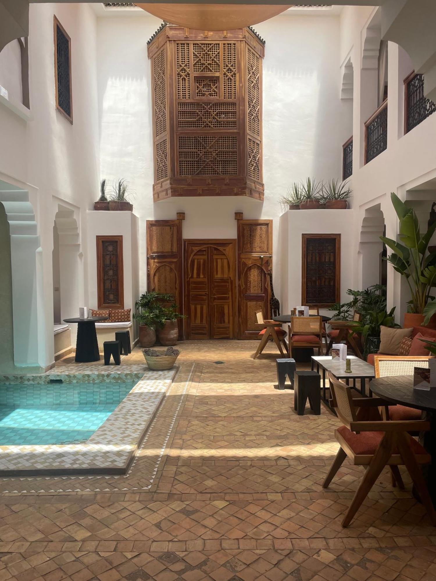 Riad Rk Suites & Spa Marrakesh Eksteriør billede