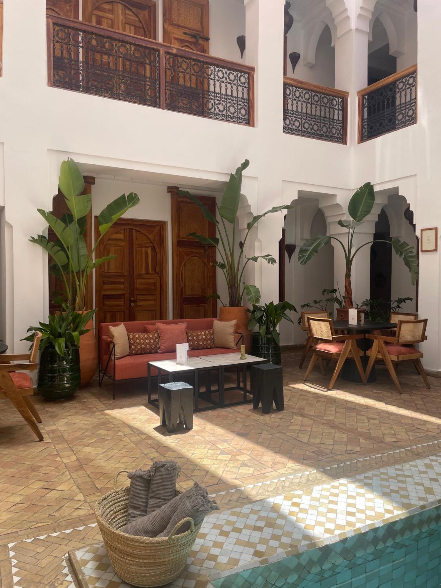 Riad Rk Suites & Spa Marrakesh Eksteriør billede