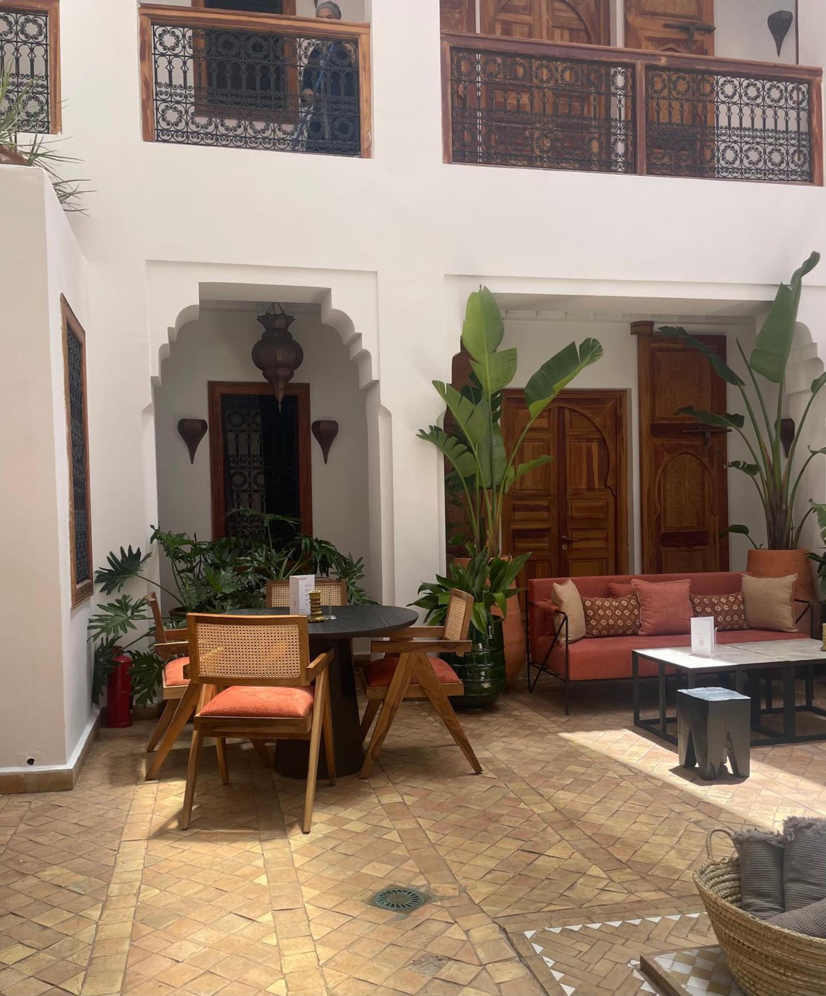 Riad Rk Suites & Spa Marrakesh Eksteriør billede