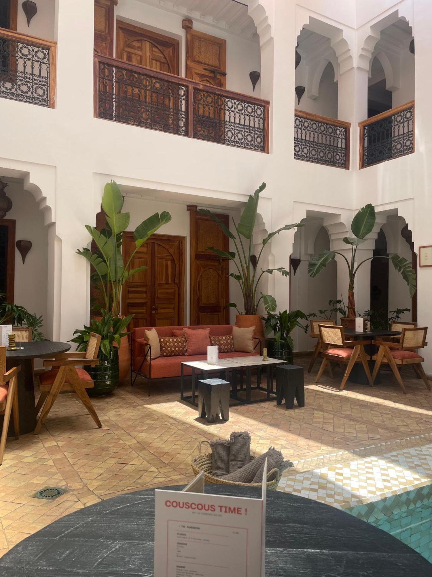 Riad Rk Suites & Spa Marrakesh Eksteriør billede