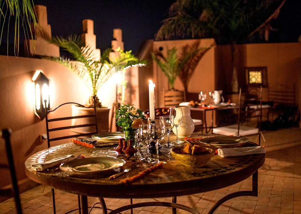Riad Rk Suites & Spa Marrakesh Eksteriør billede